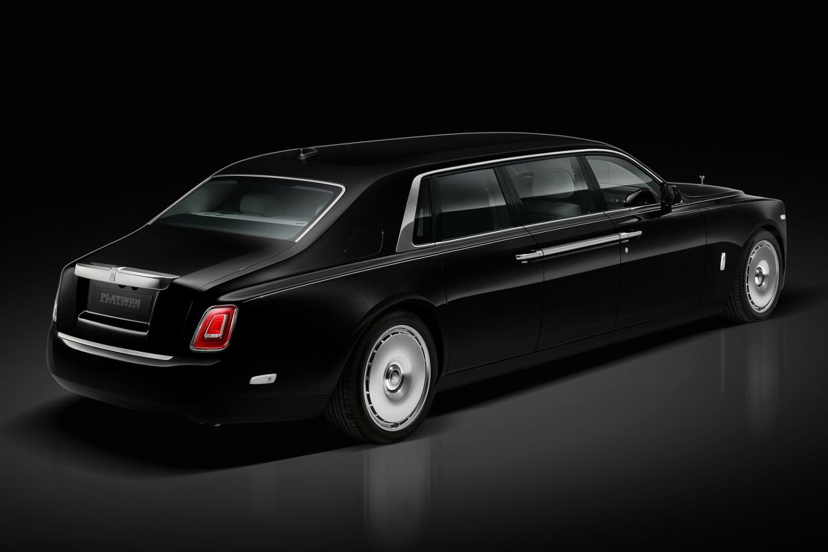 Rolls Royce Phantom Presidential Thumbnail 