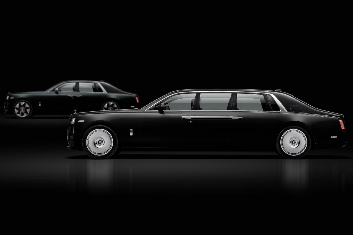 Rolls Royce Phantom Presidential Thumbnail 