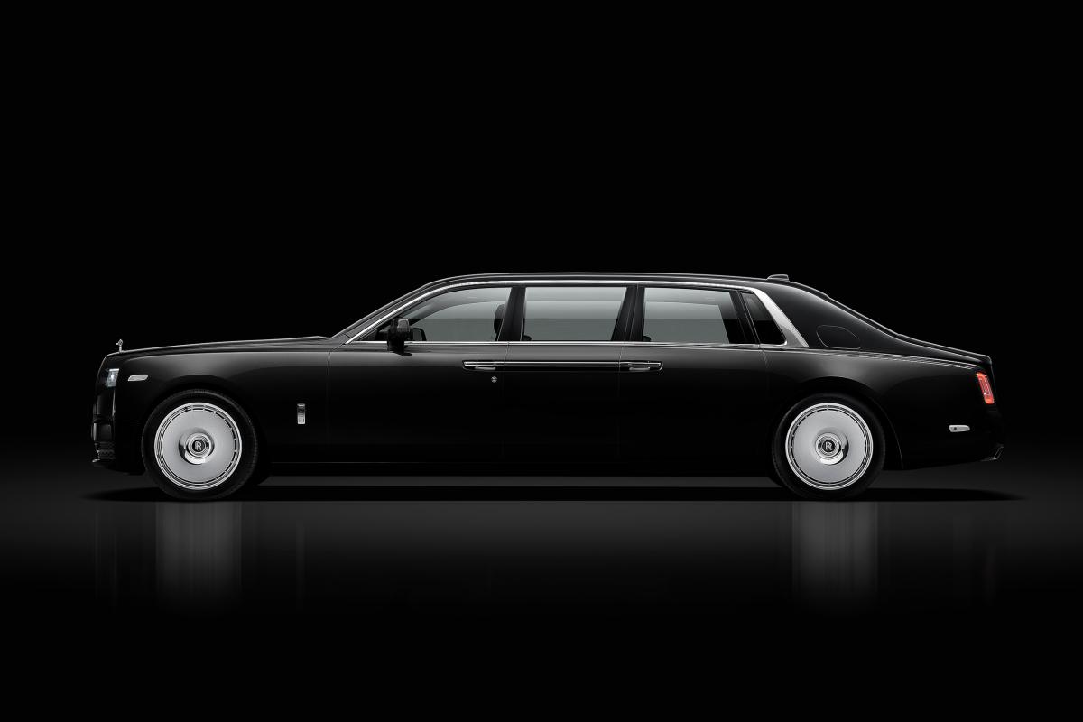 Rolls Royce Phantom Presidential Thumbnail 