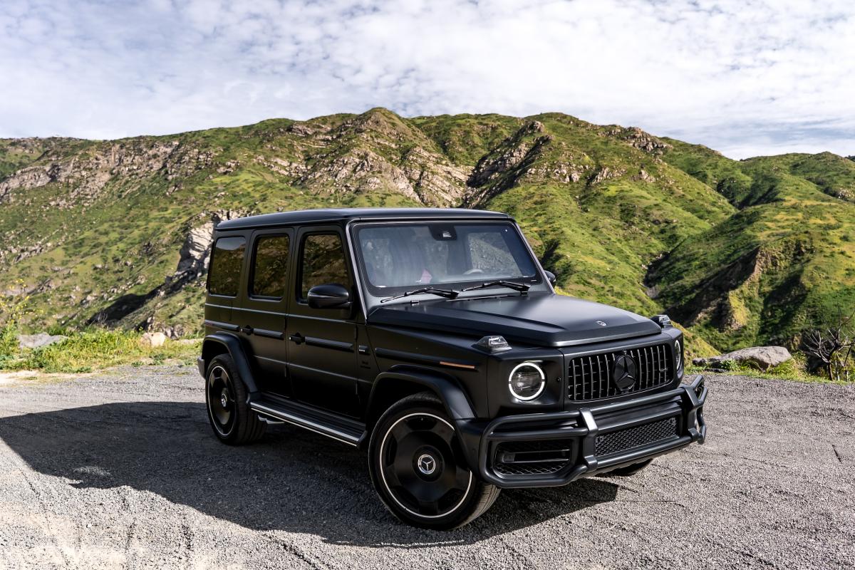 AMG G63 for Rental in Los Angeles