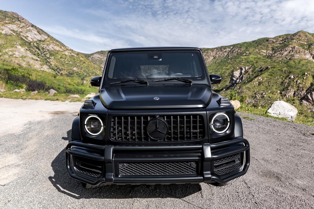 AMG G63 for Rental in Los Angeles Thumbnail 