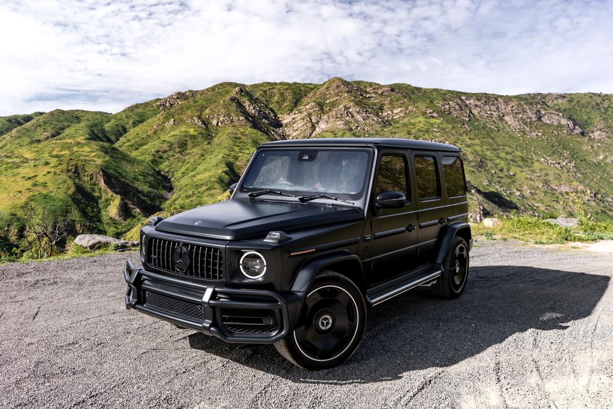 AMG G63 for Rental in Los Angeles Thumbnail 