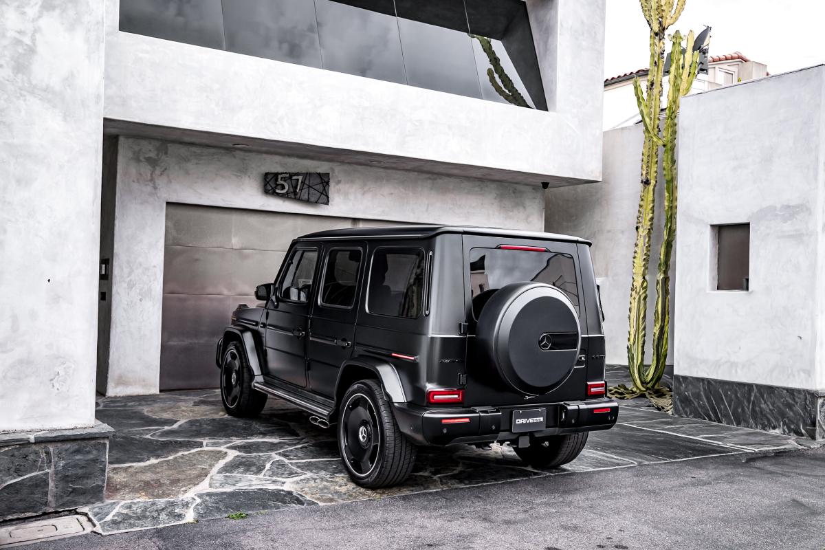 AMG G63 for Rental in Los Angeles Thumbnail 