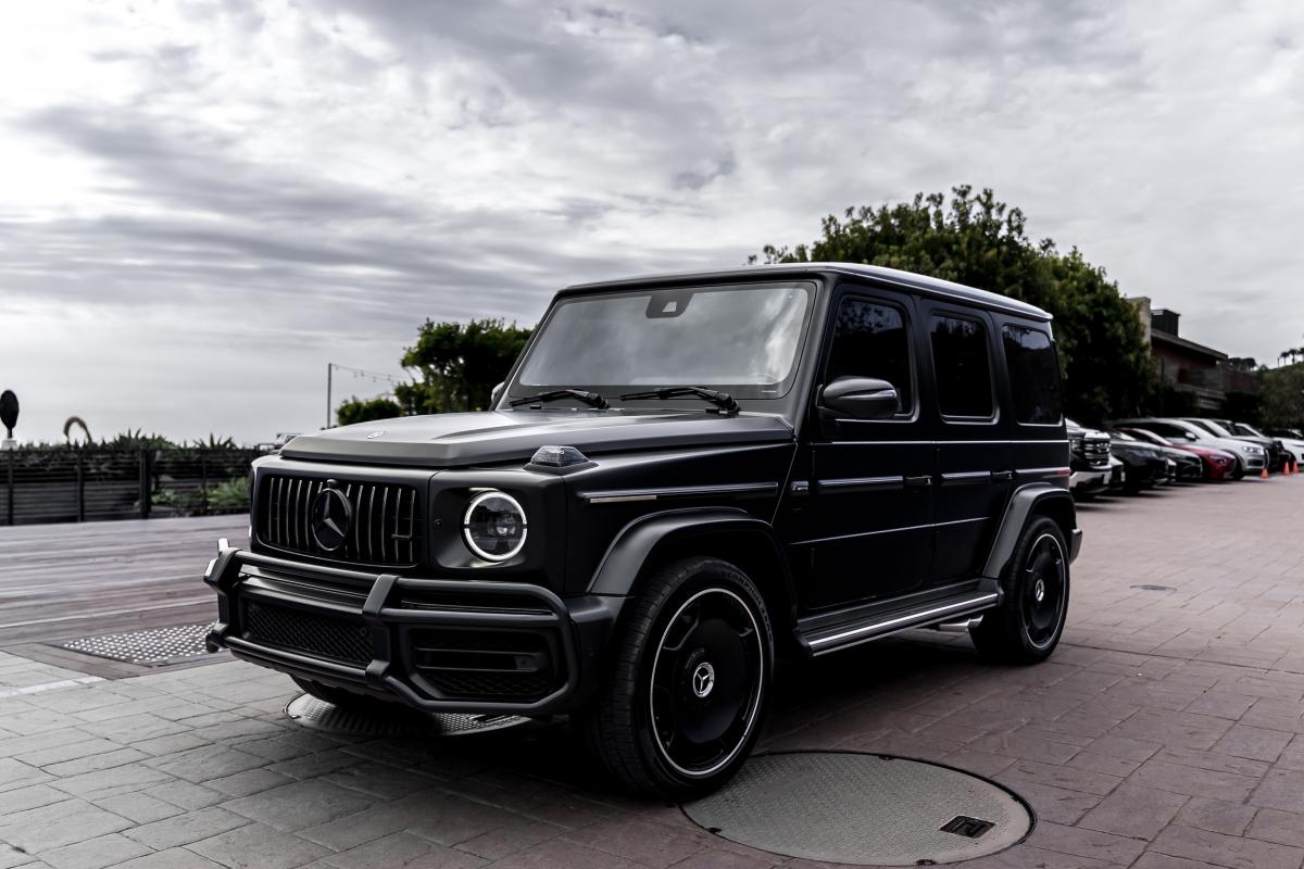 AMG G63 for Rental in Los Angeles Thumbnail 