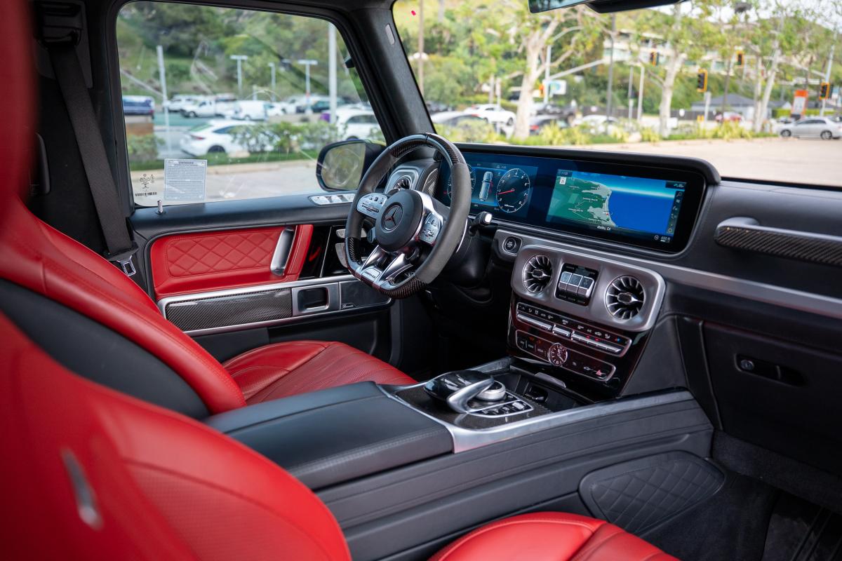 AMG G63 for Rental in Los Angeles Thumbnail 
