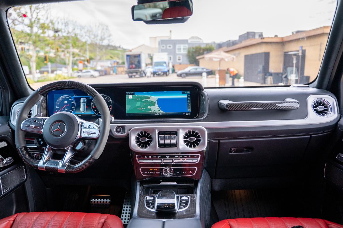 AMG G63 for Rental in Los Angeles Thumbnail 