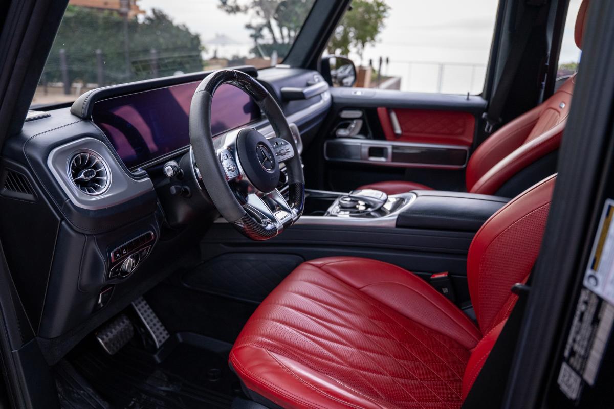 AMG G63 for Rental in Los Angeles Thumbnail 