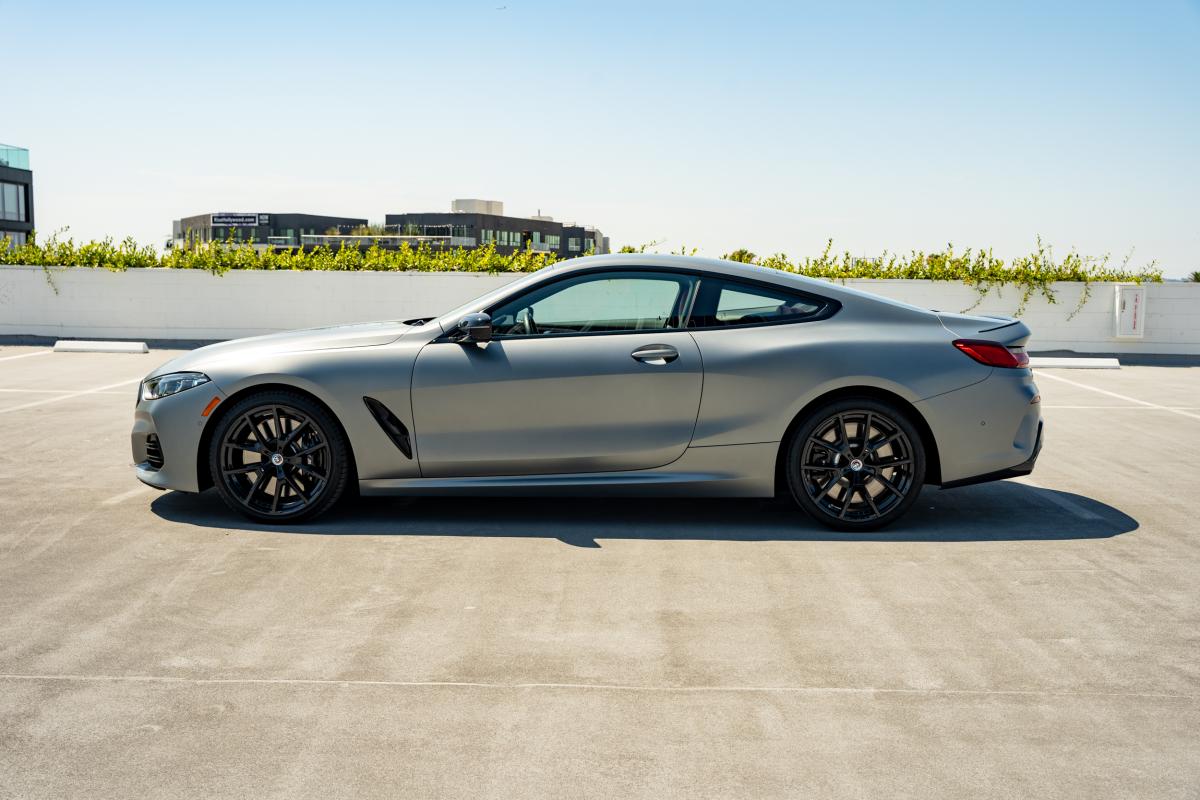 Bmw M850I Rental in Los Angeles Thumbnail 