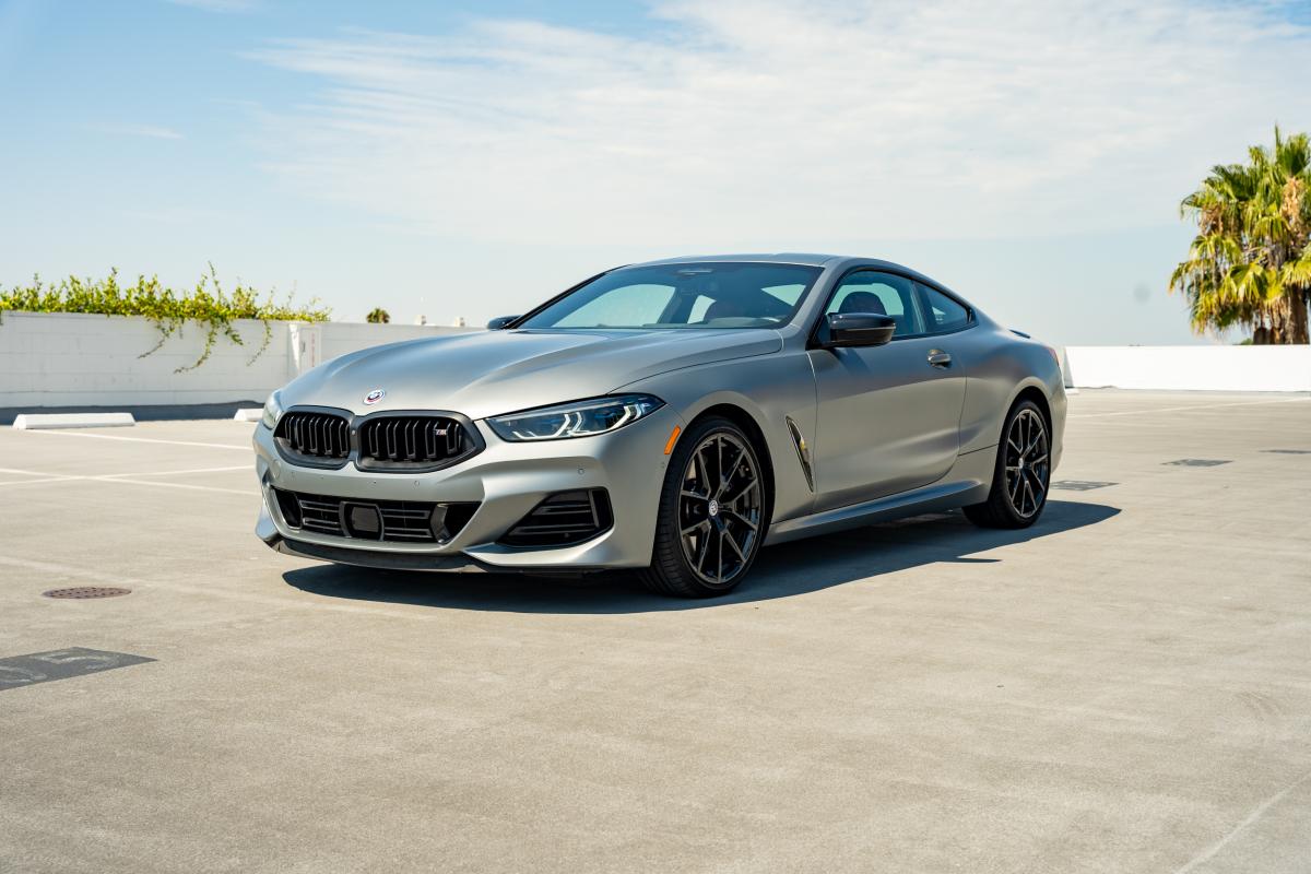 Bmw M850I Rental in Los Angeles Thumbnail 