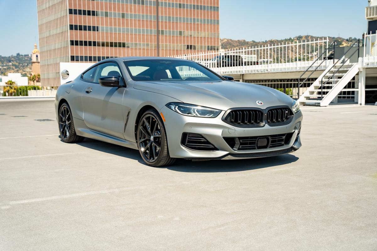 Bmw M850I Rental in Los Angeles Thumbnail 