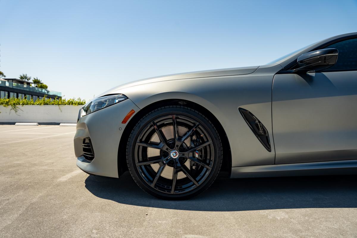 Bmw M850I Rental in Los Angeles Thumbnail 