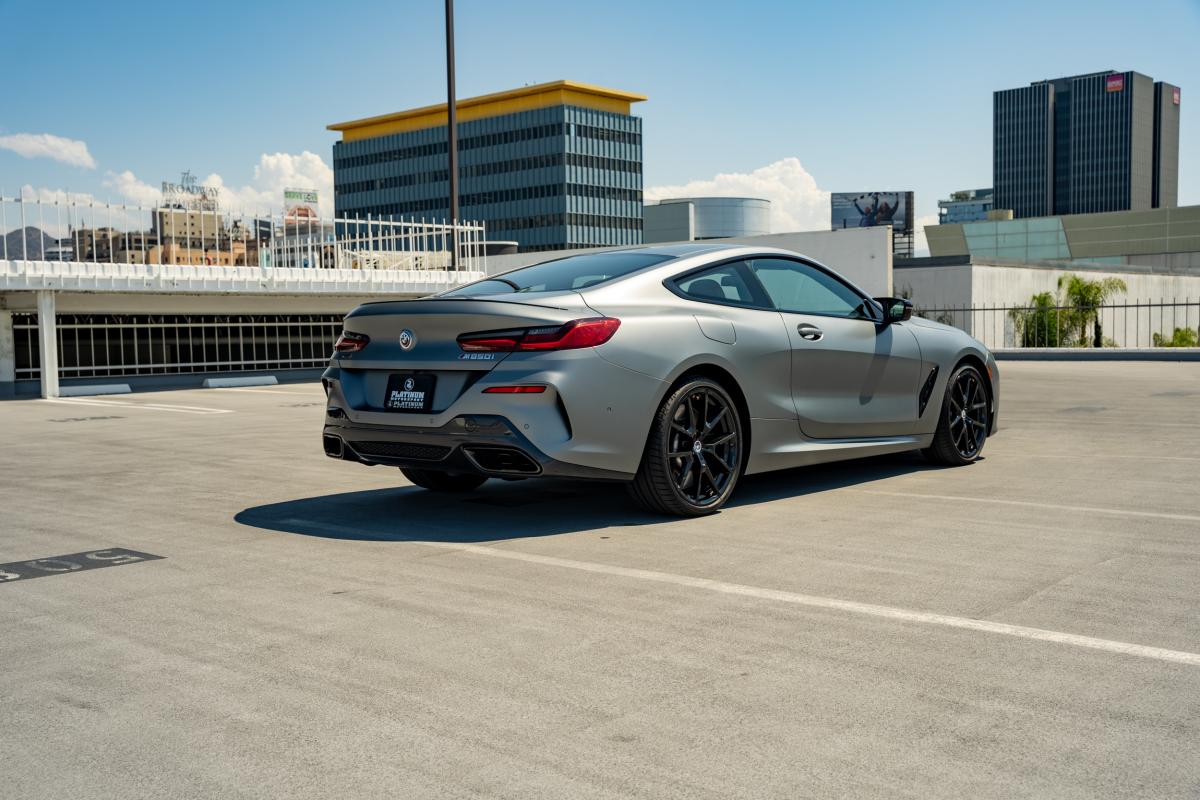 Bmw M850I Rental in Los Angeles Thumbnail 
