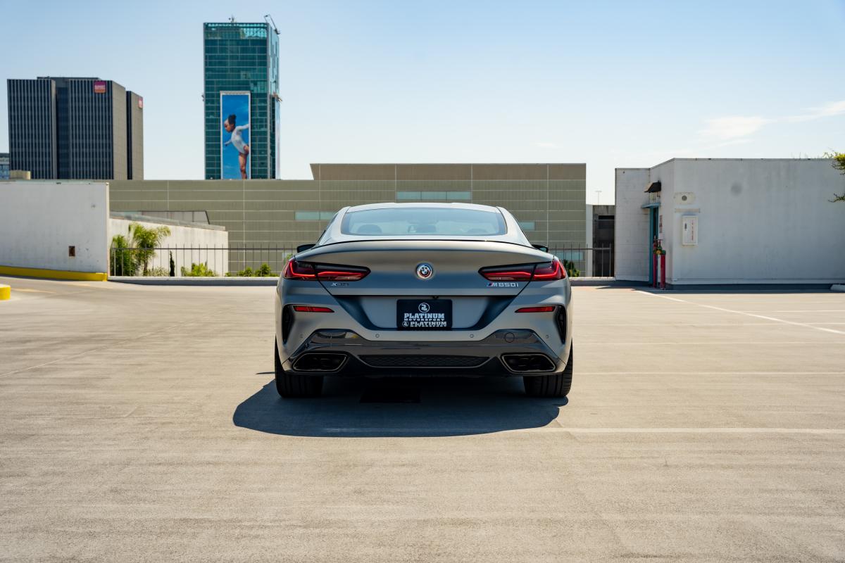 Bmw M850I Rental in Los Angeles Thumbnail 