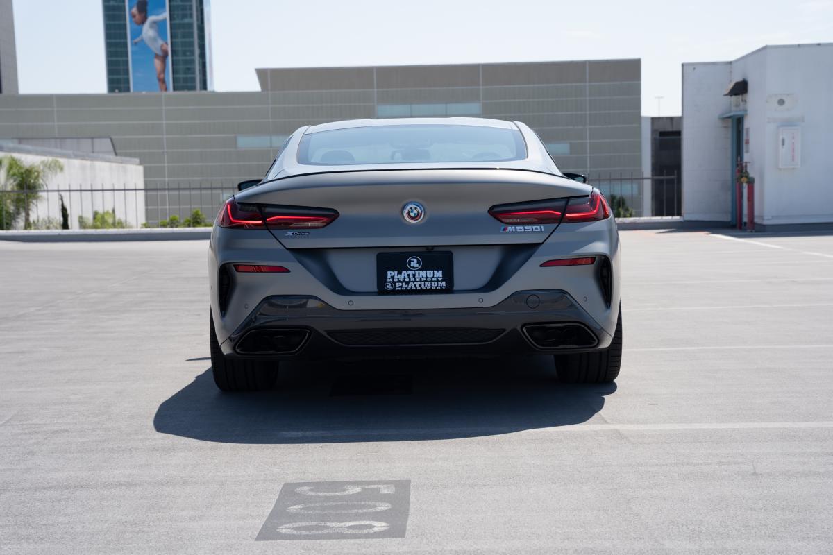 Bmw M850I Rental in Los Angeles Thumbnail 