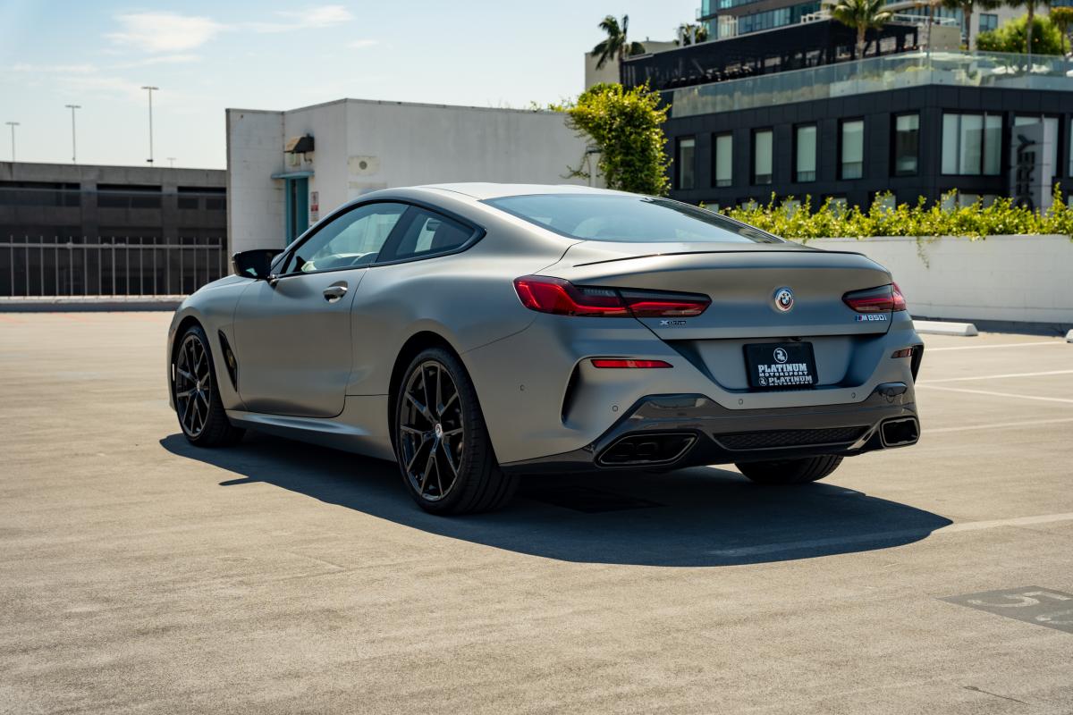 Bmw M850I Rental in Los Angeles Thumbnail 
