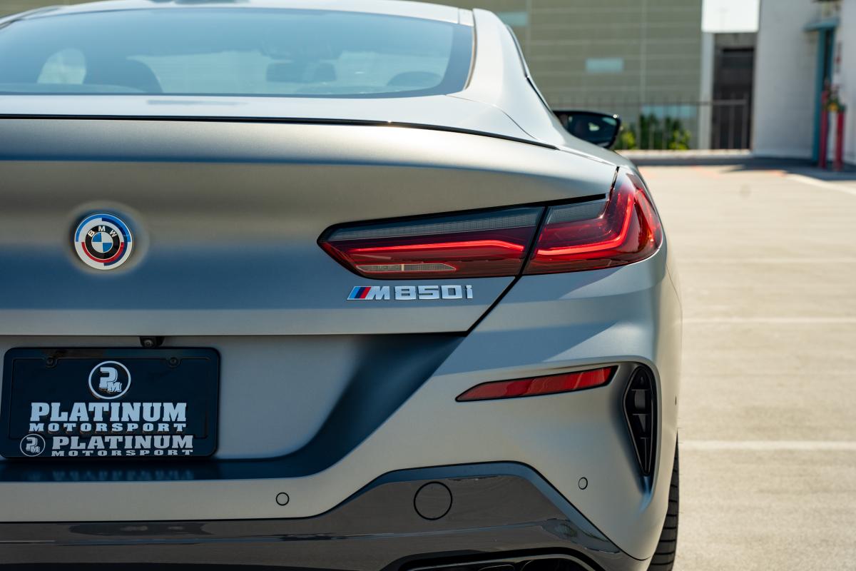 Bmw M850I Rental in Los Angeles Thumbnail 
