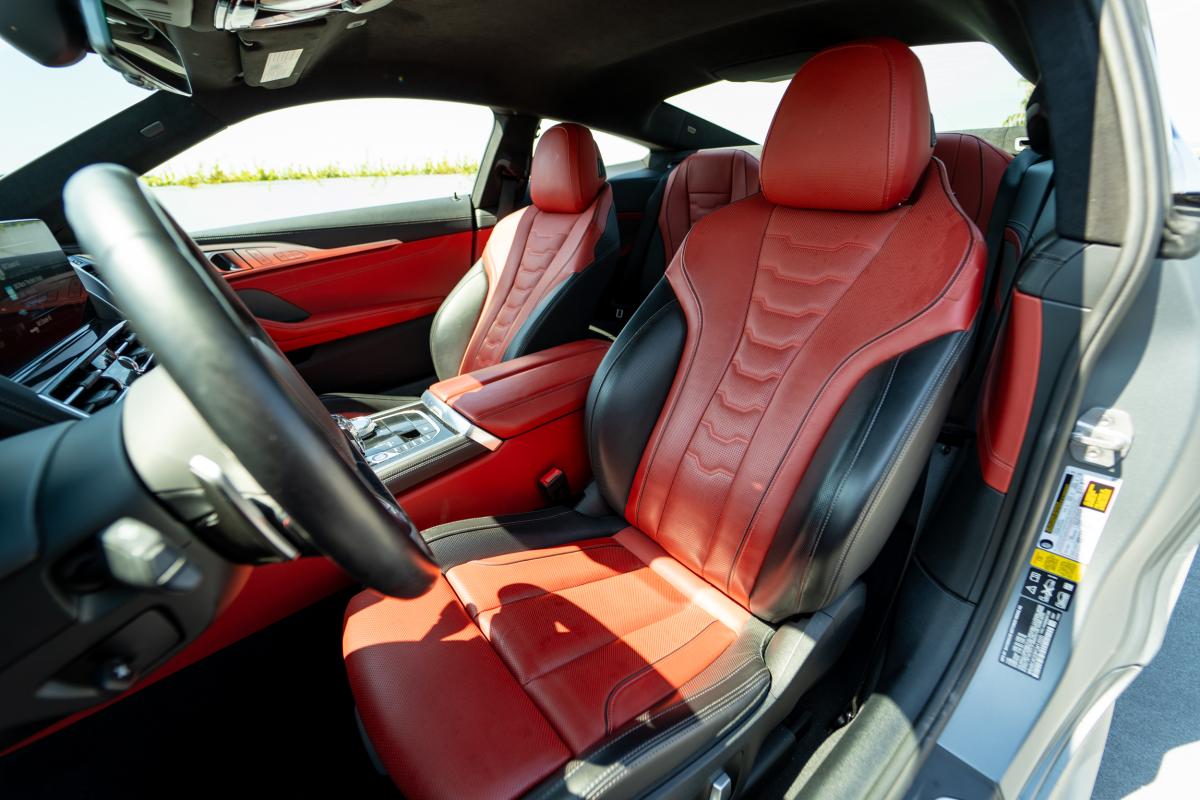 Bmw M850I Rental in Los Angeles Thumbnail 