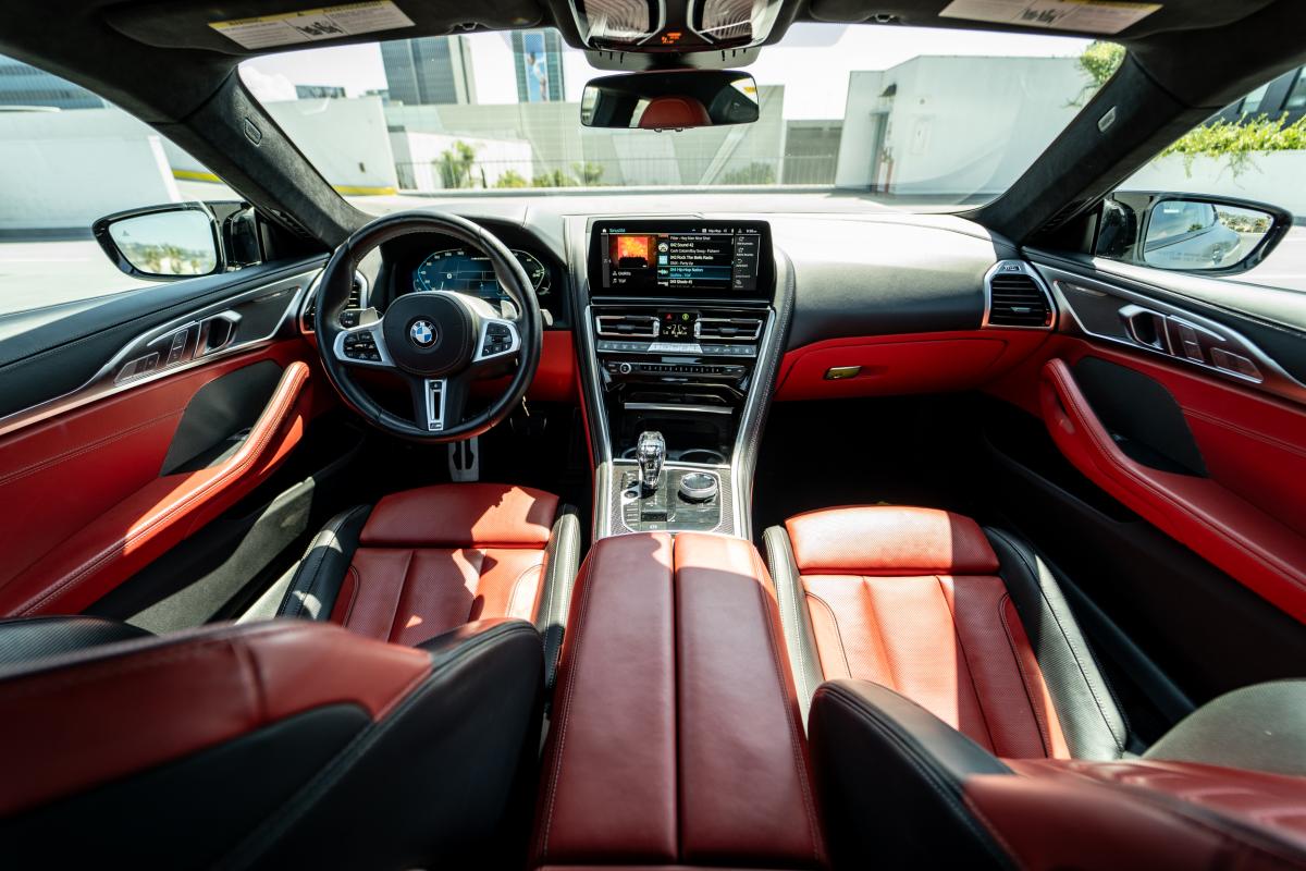 Bmw M850I Rental in Los Angeles Thumbnail 