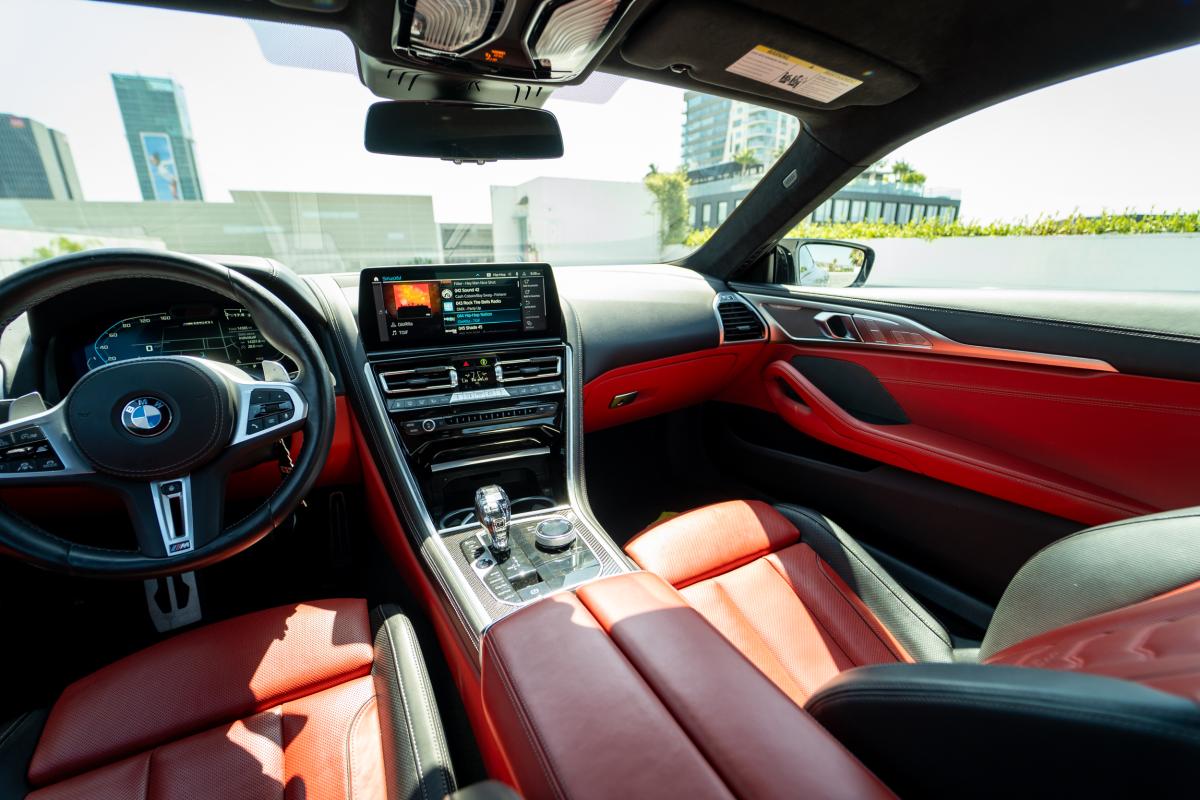 Bmw M850I Rental in Los Angeles Thumbnail 