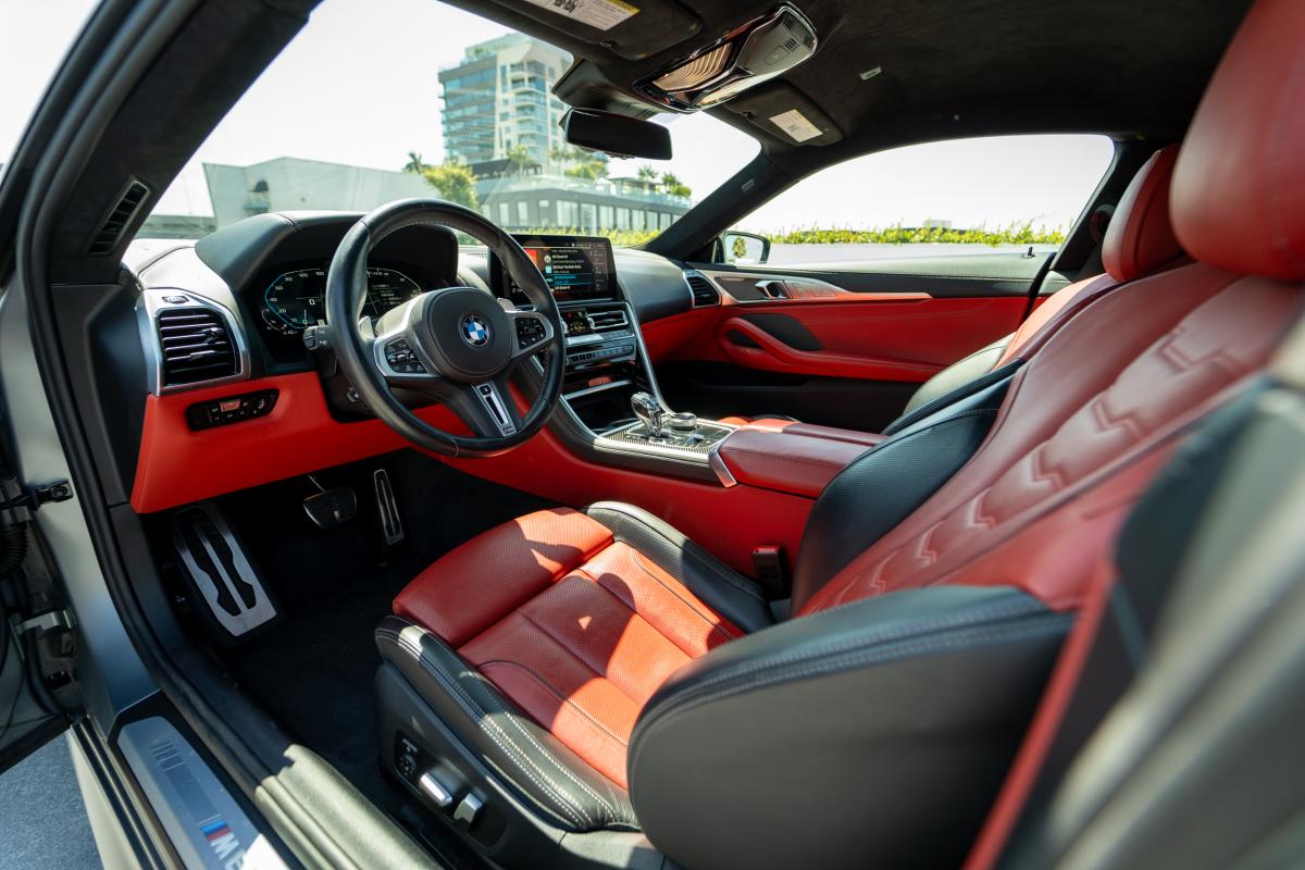 Bmw M850I Rental in Los Angeles Thumbnail 