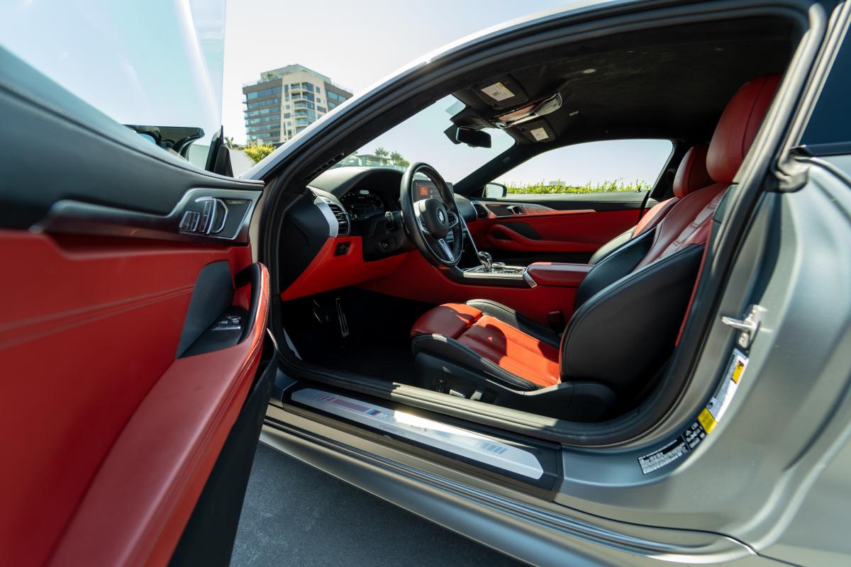Bmw M850I Rental in Los Angeles Thumbnail 