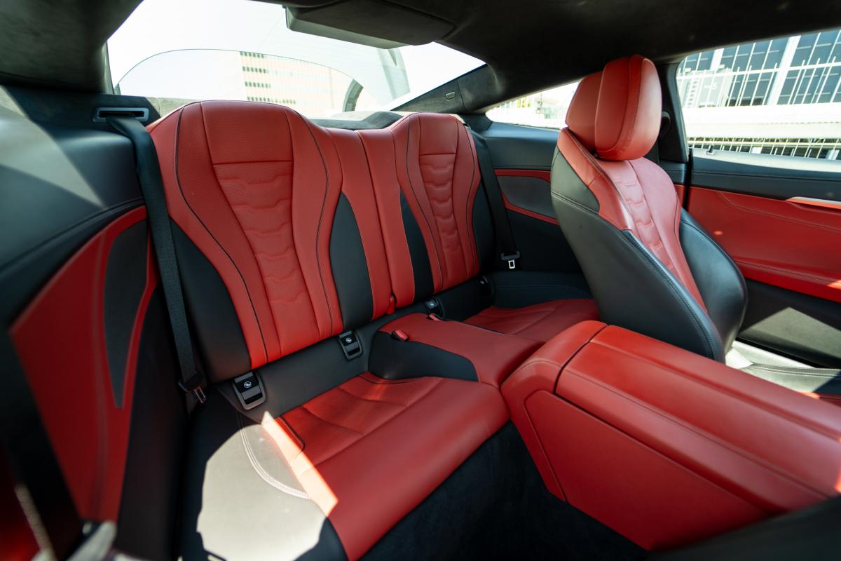 Bmw M850I Rental in Los Angeles Thumbnail 