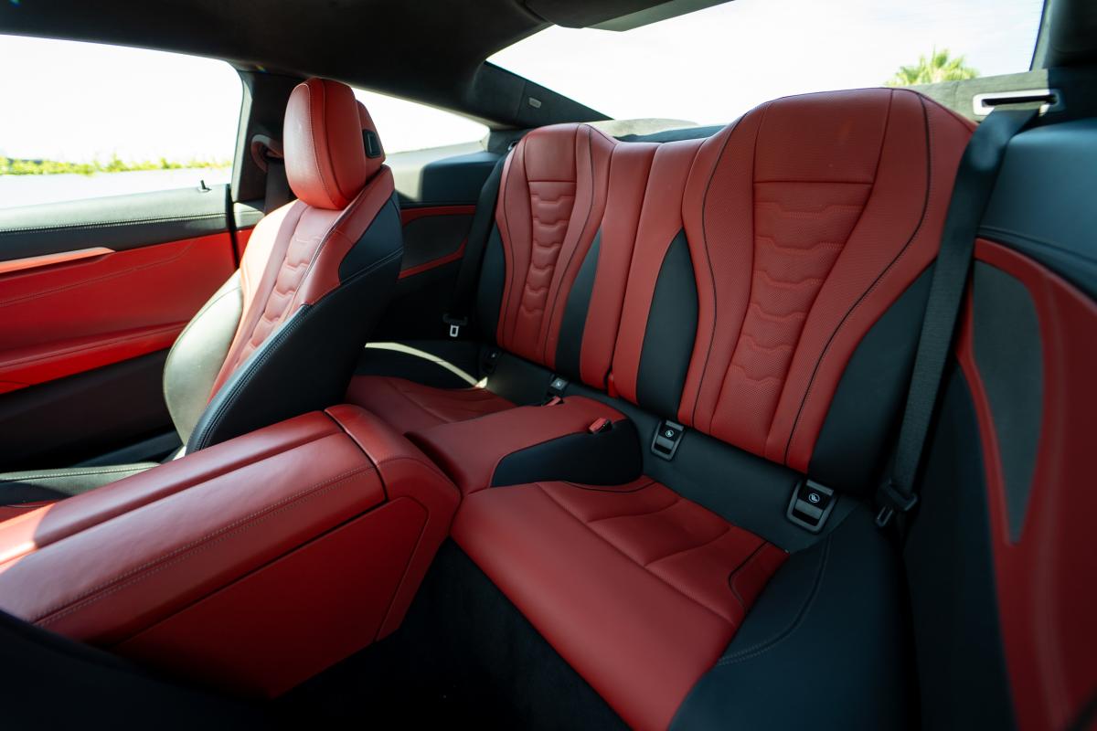 Bmw M850I Rental in Los Angeles Thumbnail 