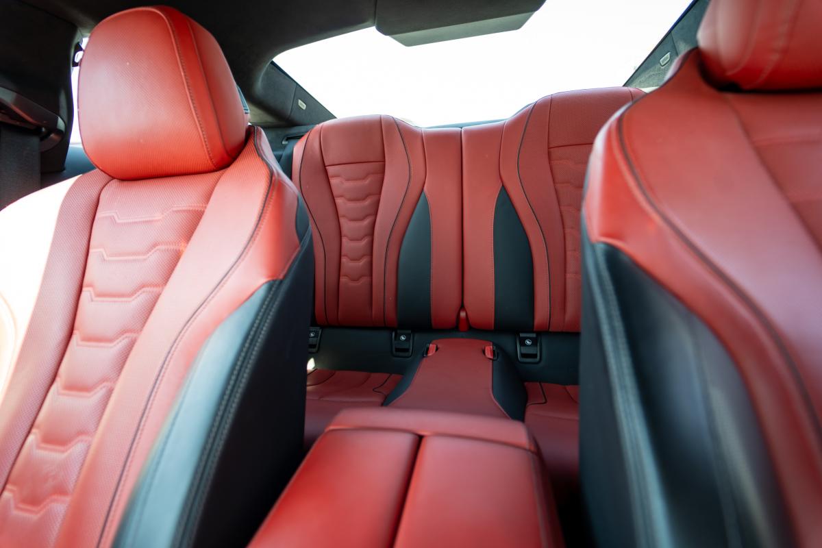 Bmw M850I Rental in Los Angeles Thumbnail 