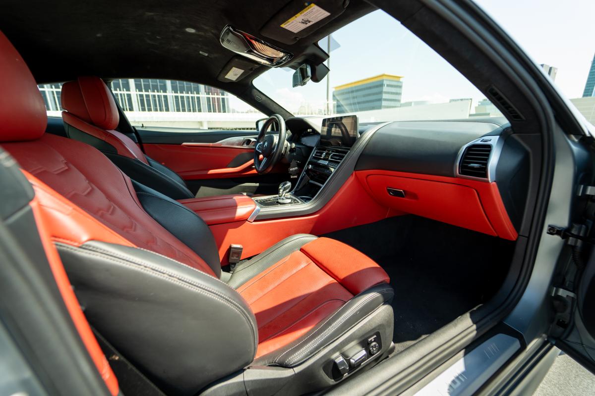 Bmw M850I Rental in Los Angeles Thumbnail 