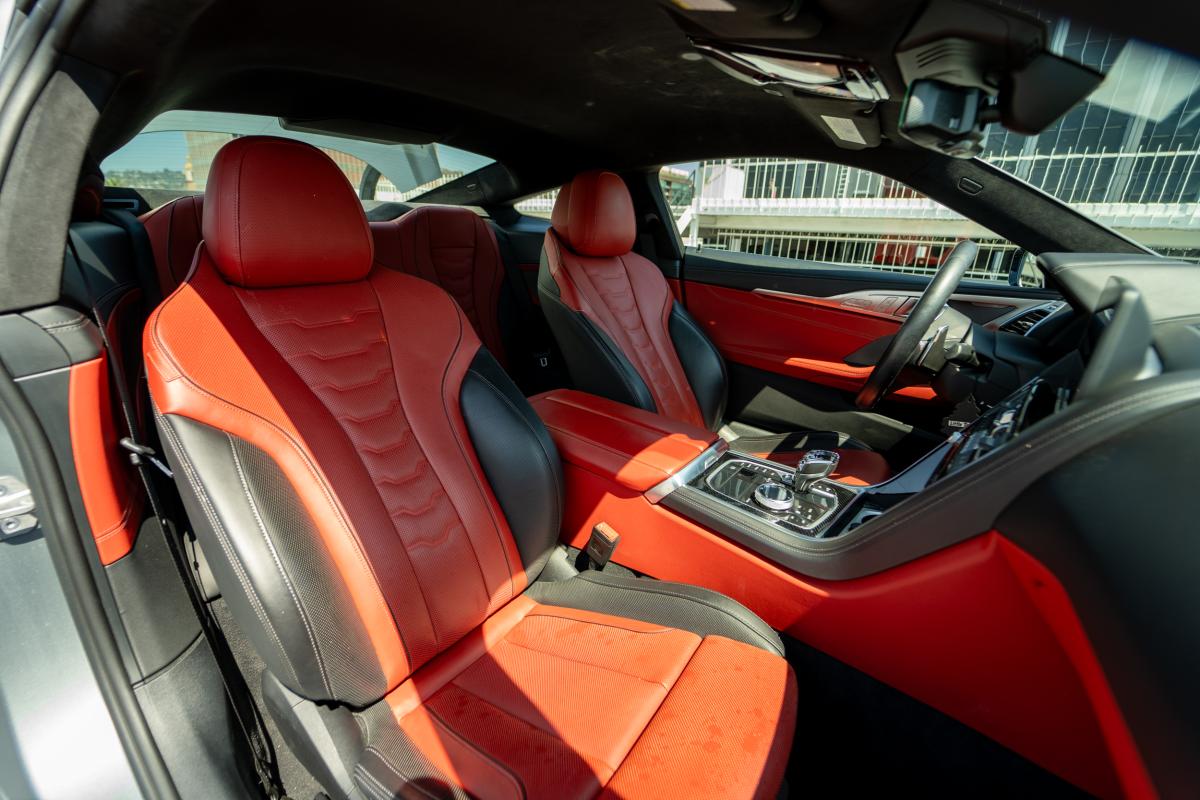 Bmw M850I Rental in Los Angeles Thumbnail 