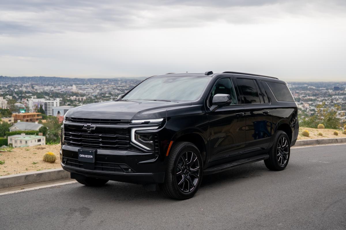 Chevrolet Suburban Rental in Los Angeles