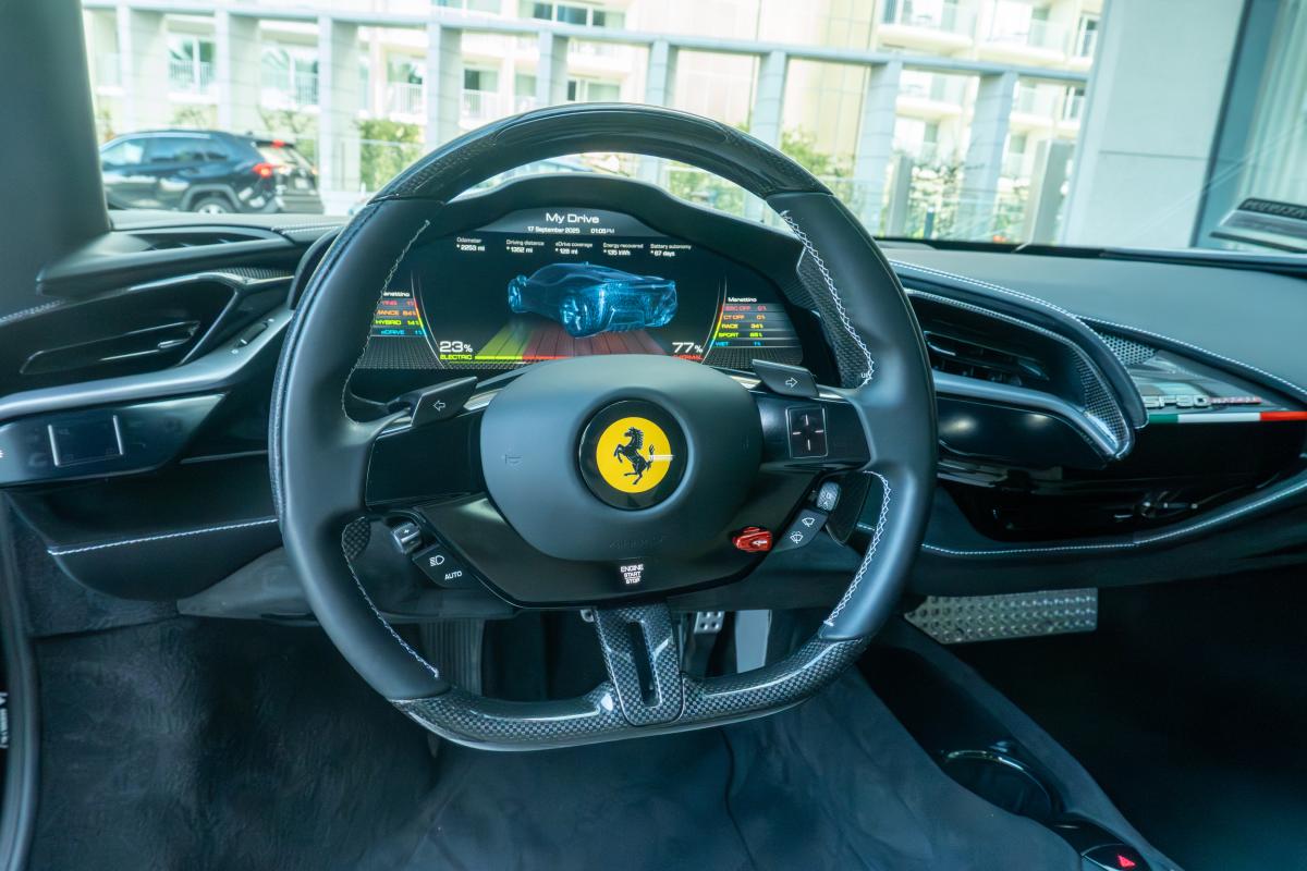 Ferrari SF90 Stradale Coupe Rental in Los Angeles Thumbnail 