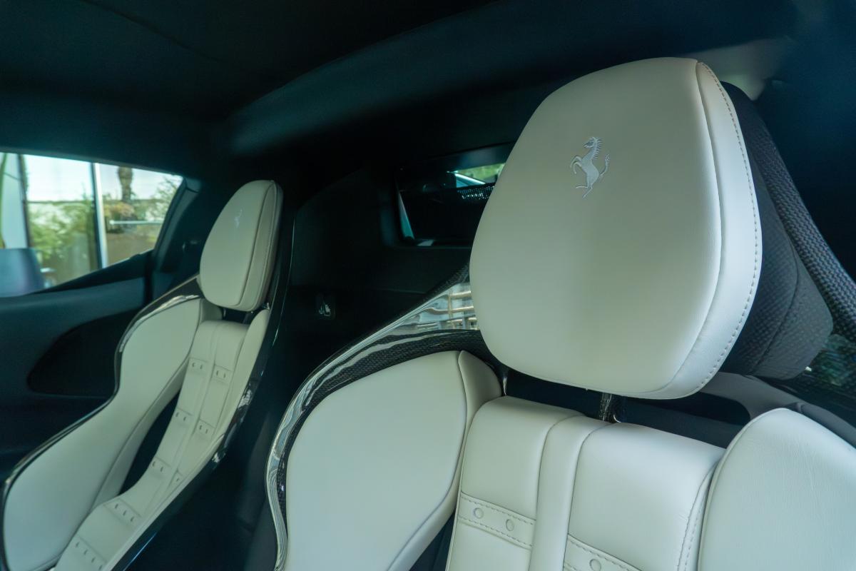 Ferrari SF90 Stradale Coupe Rental in Los Angeles Thumbnail 