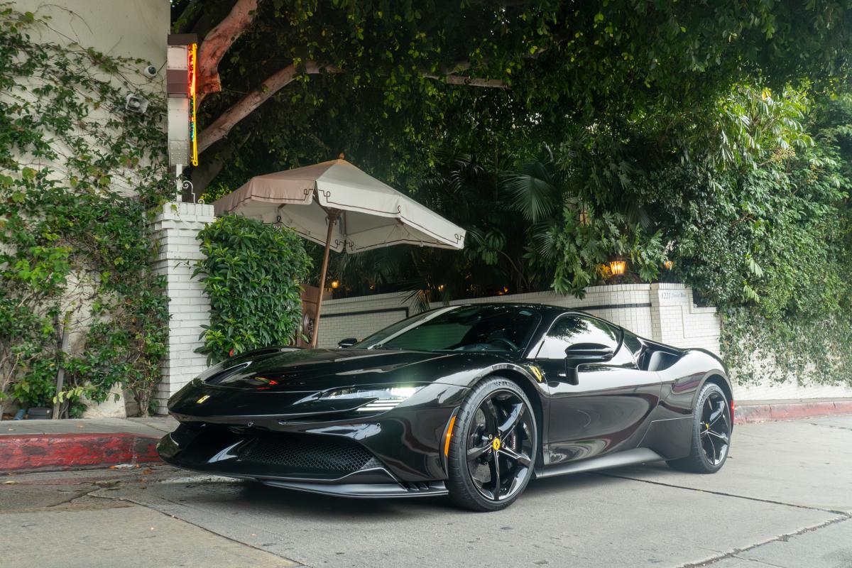Ferrari SF90 Stradale Coupe Rental in Los Angeles