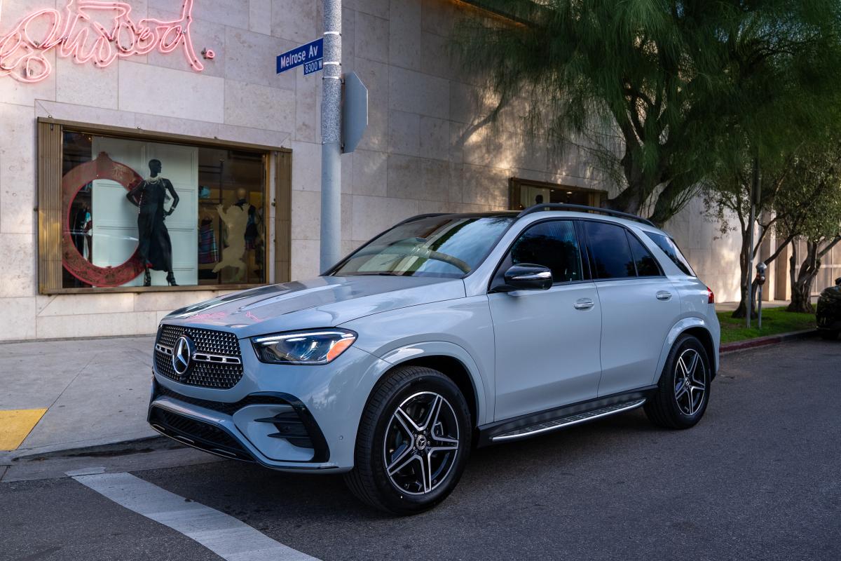 GLE 350 Rental in Los Angeles