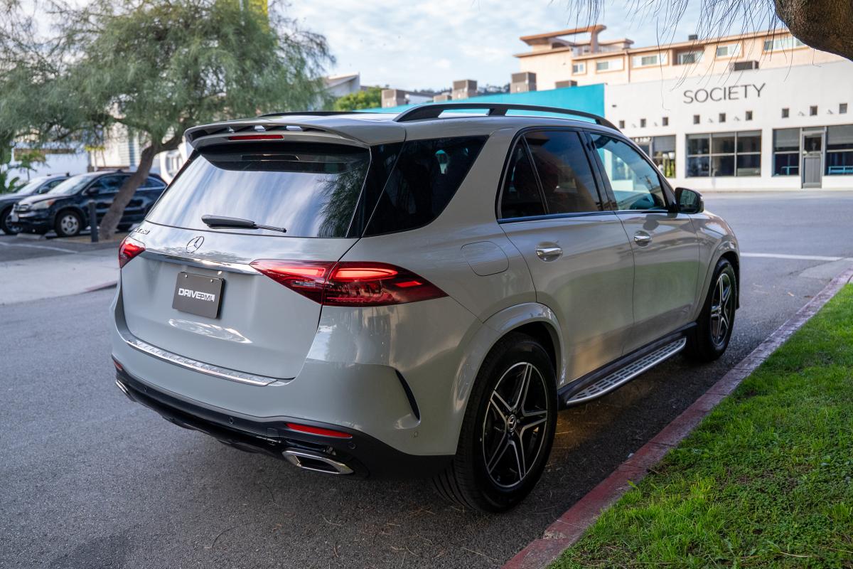 GLE 350 Rental in Los Angeles Thumbnail 