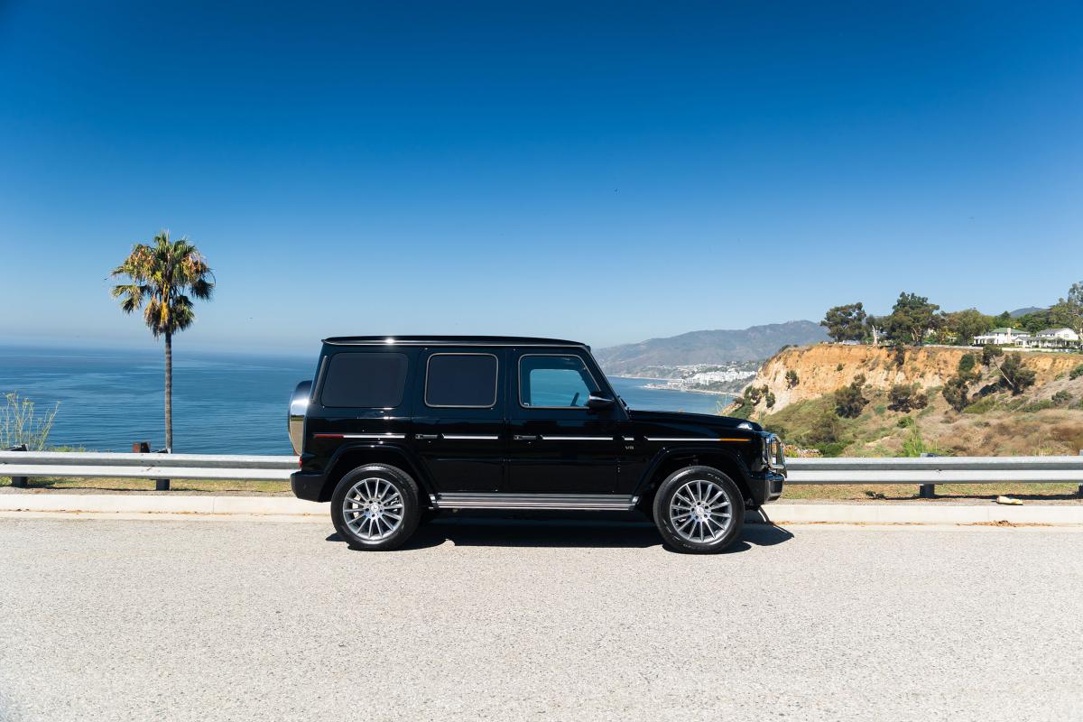 Mercedes-Benz G550 Rental in Los Angeles Thumbnail 