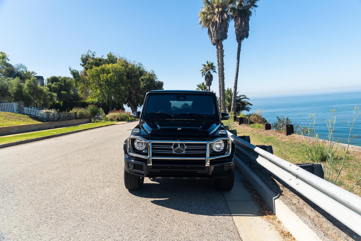 Mercedes-Benz G550 Rental in Los Angeles Thumbnail 