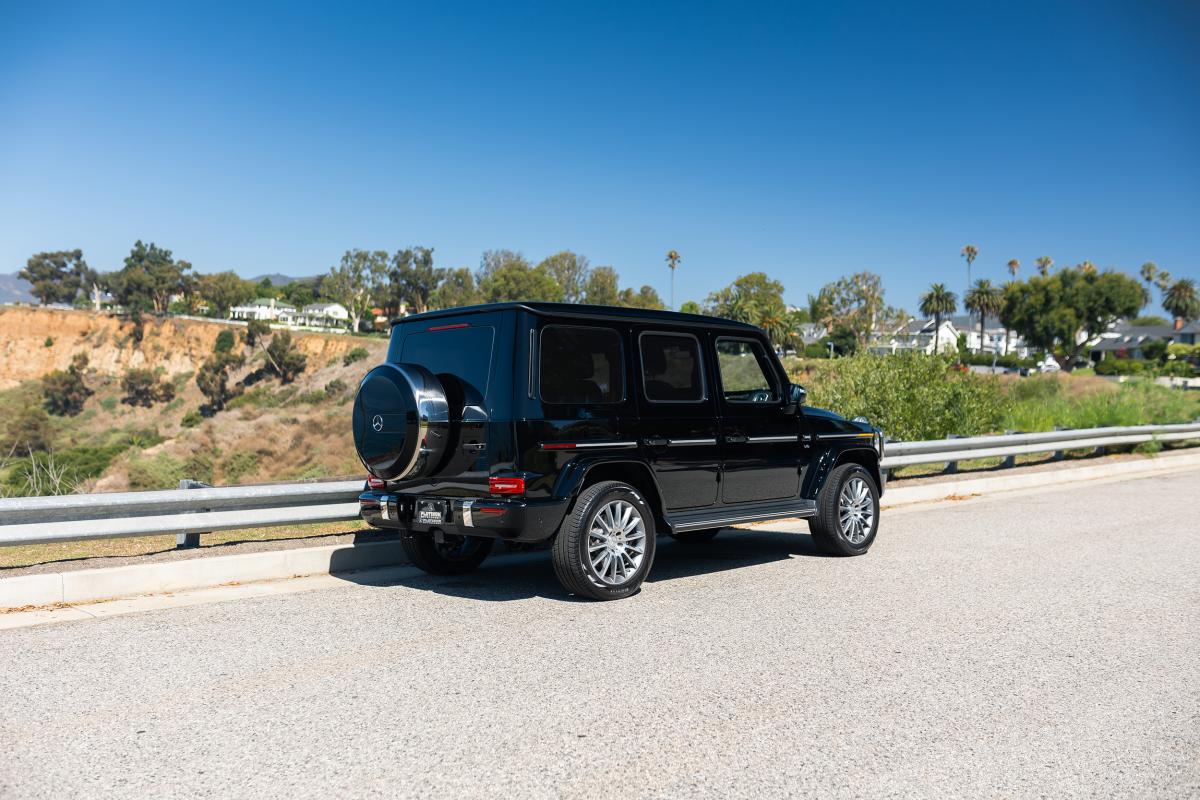 Mercedes-Benz G550 Rental in Los Angeles Thumbnail 