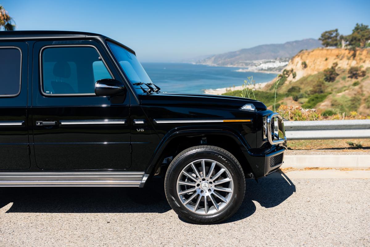 Mercedes-Benz G550 Rental in Los Angeles Thumbnail 