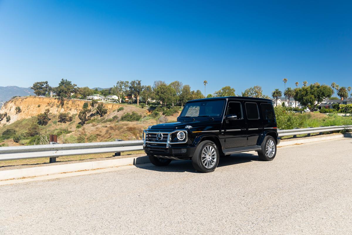 Mercedes-Benz G550 Rental in Los Angeles Thumbnail 