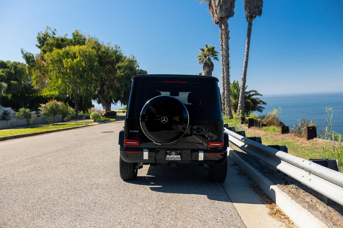 Mercedes-Benz G550 Rental in Los Angeles Thumbnail 