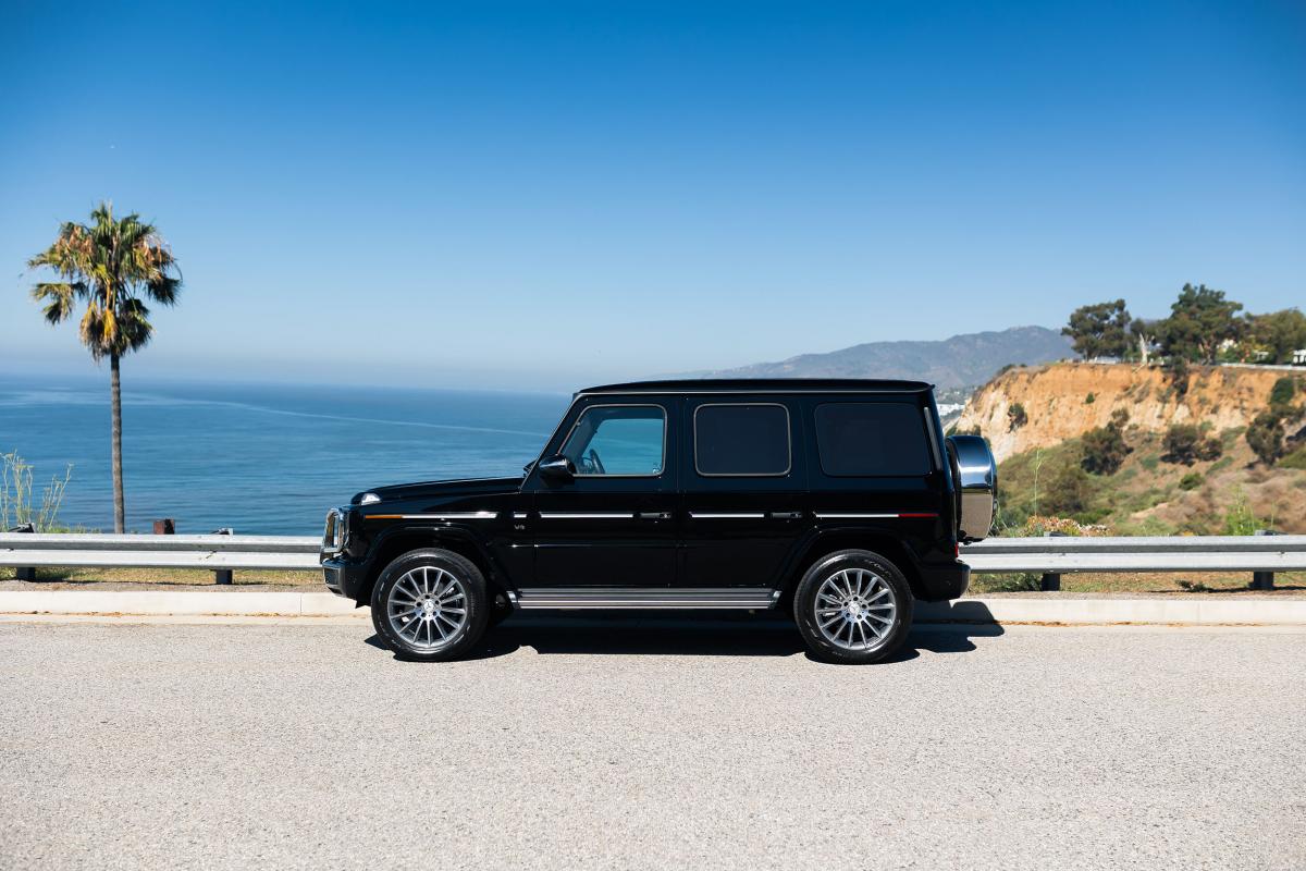 Mercedes-Benz G550 Rental in Los Angeles Thumbnail 
