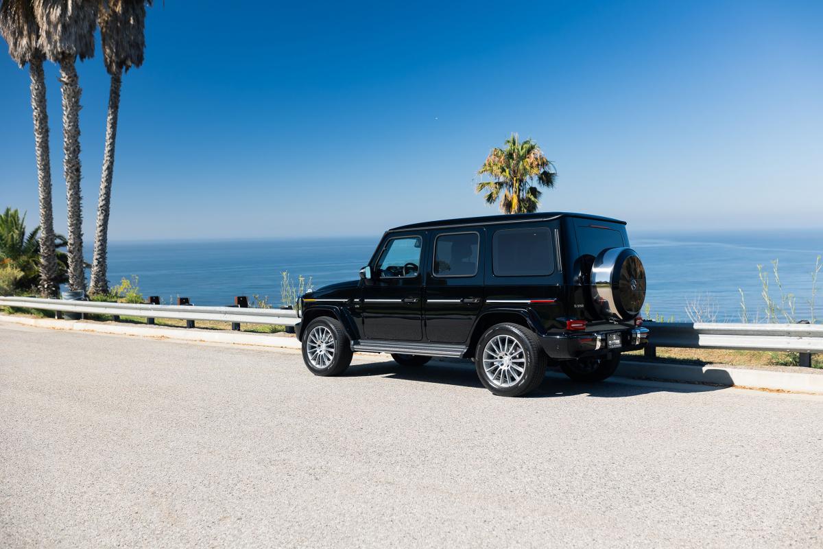 Mercedes-Benz G550 Rental in Los Angeles Thumbnail 