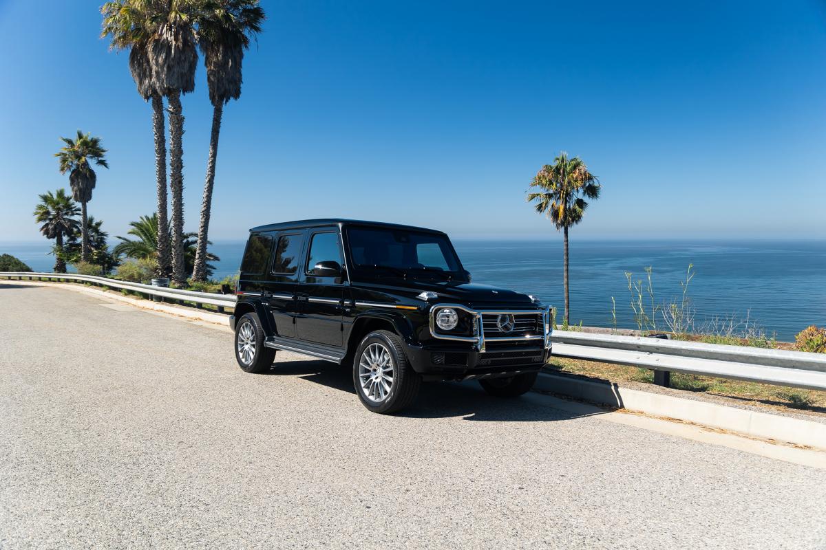 Mercedes-Benz G550 Rental in Los Angeles Thumbnail 
