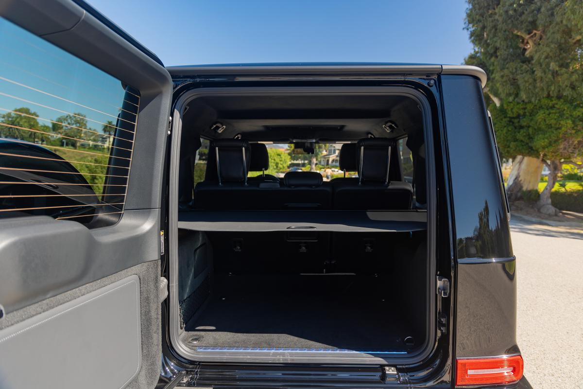 Mercedes-Benz G550 Rental in Los Angeles Thumbnail 