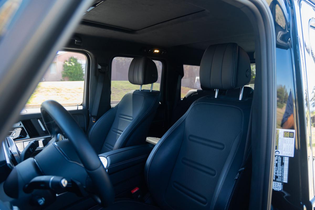 Mercedes-Benz G550 Rental in Los Angeles Thumbnail 