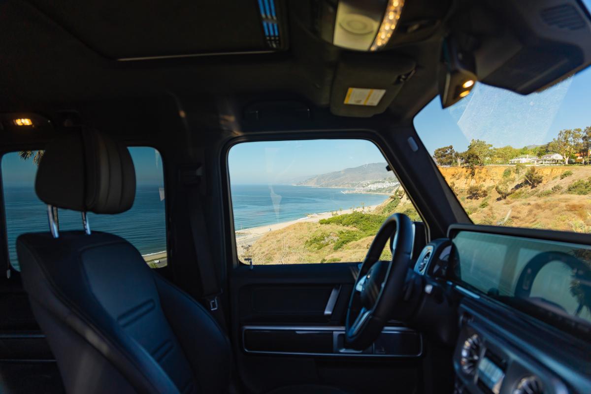 Mercedes-Benz G550 Rental in Los Angeles Thumbnail 