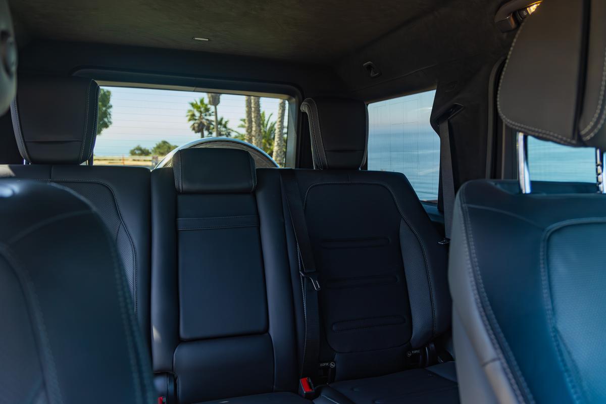 Mercedes-Benz G550 Rental in Los Angeles Thumbnail 