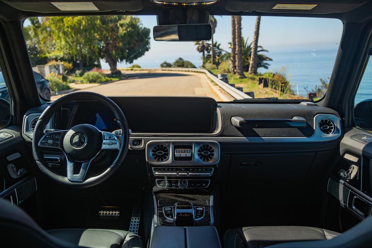 Mercedes-Benz G550 Rental in Los Angeles Thumbnail 